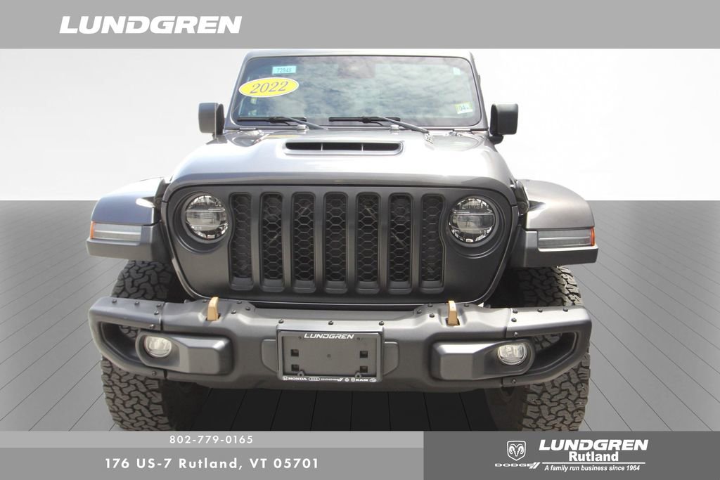 Used 2022 Jeep Wrangler Unlimited Rubicon w/ Dual Top Group AWD/4WD image 8