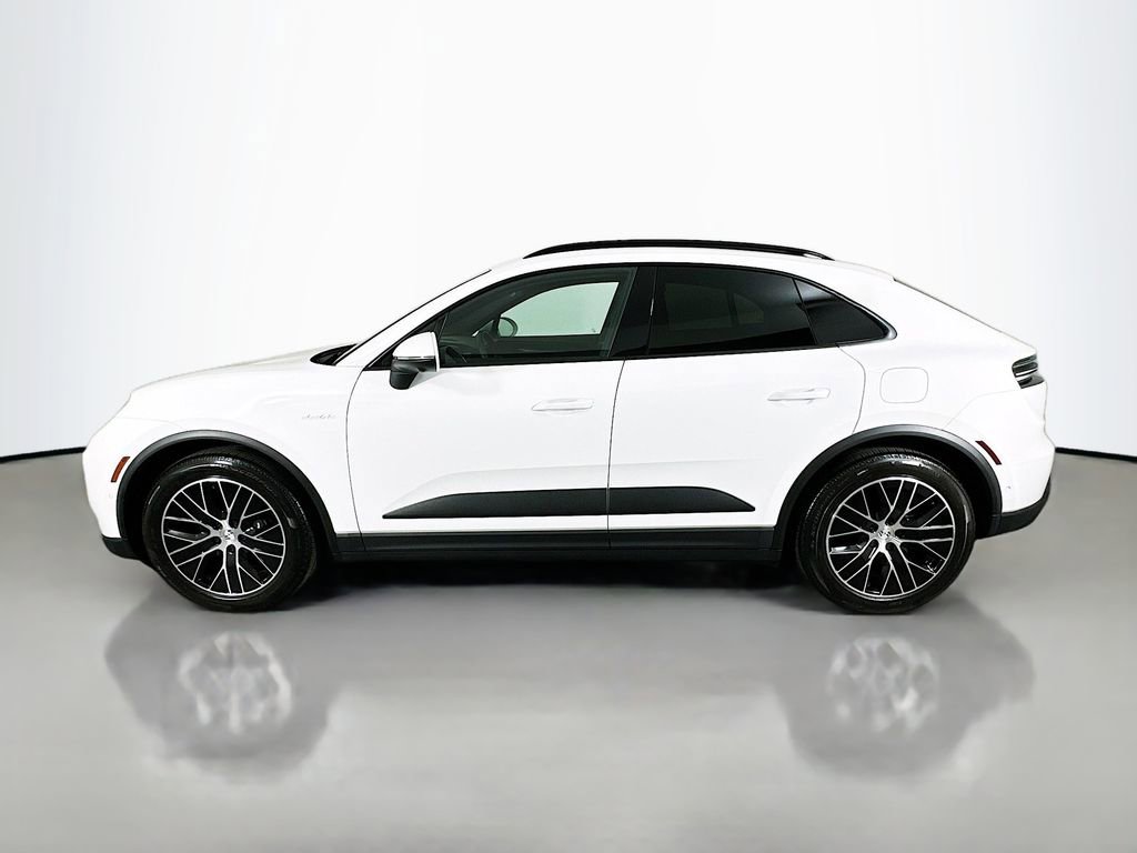 Certified 2025 Porsche Macan Electric video 2