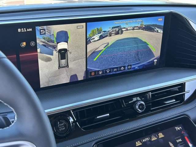 New 2026 INFINITI QX80 Luxe AWD/4WD image 28