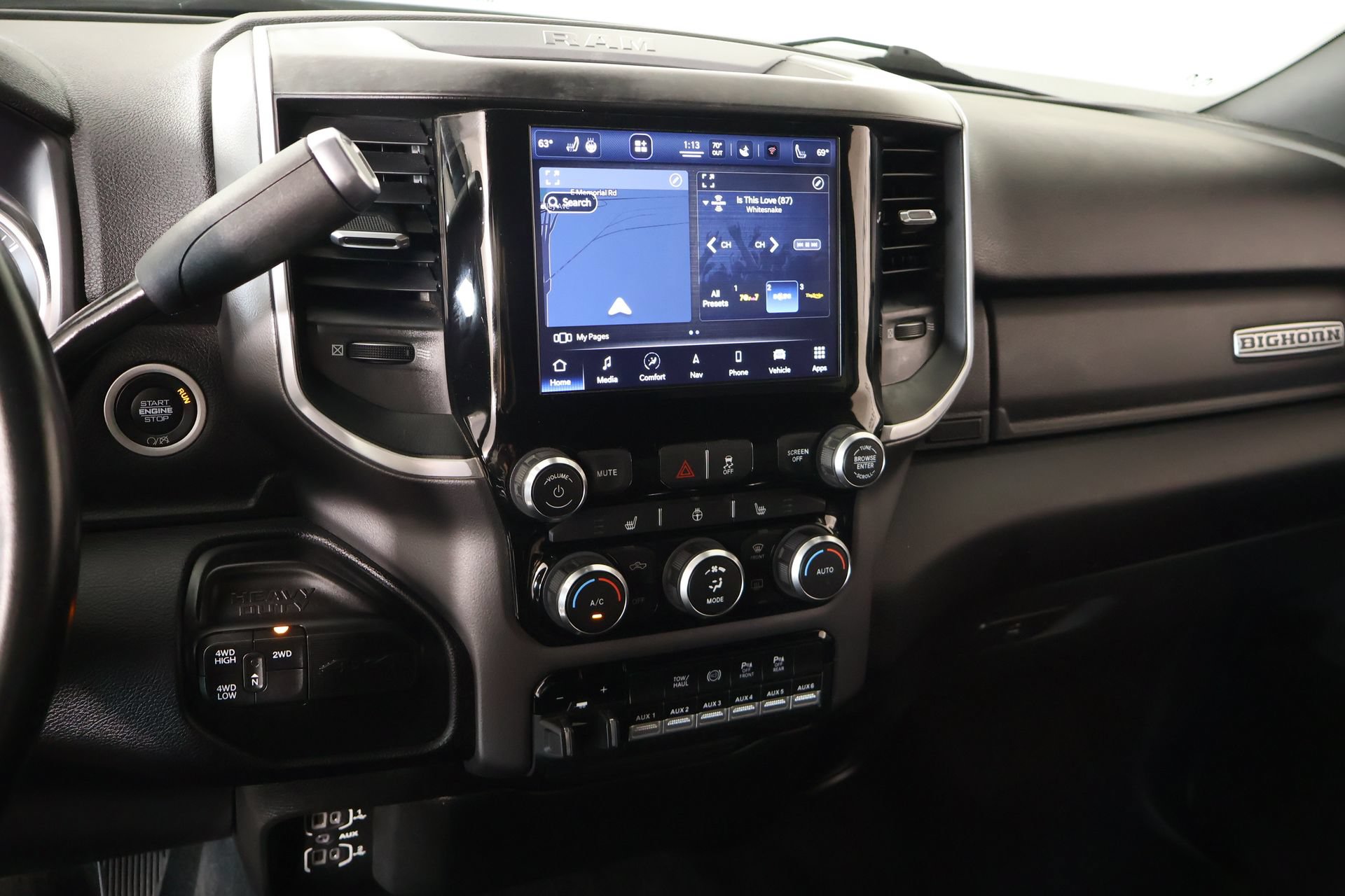 Used 2022 RAM 3500 Big Horn w/ Level A Equipment Group AWD/4WD image 5