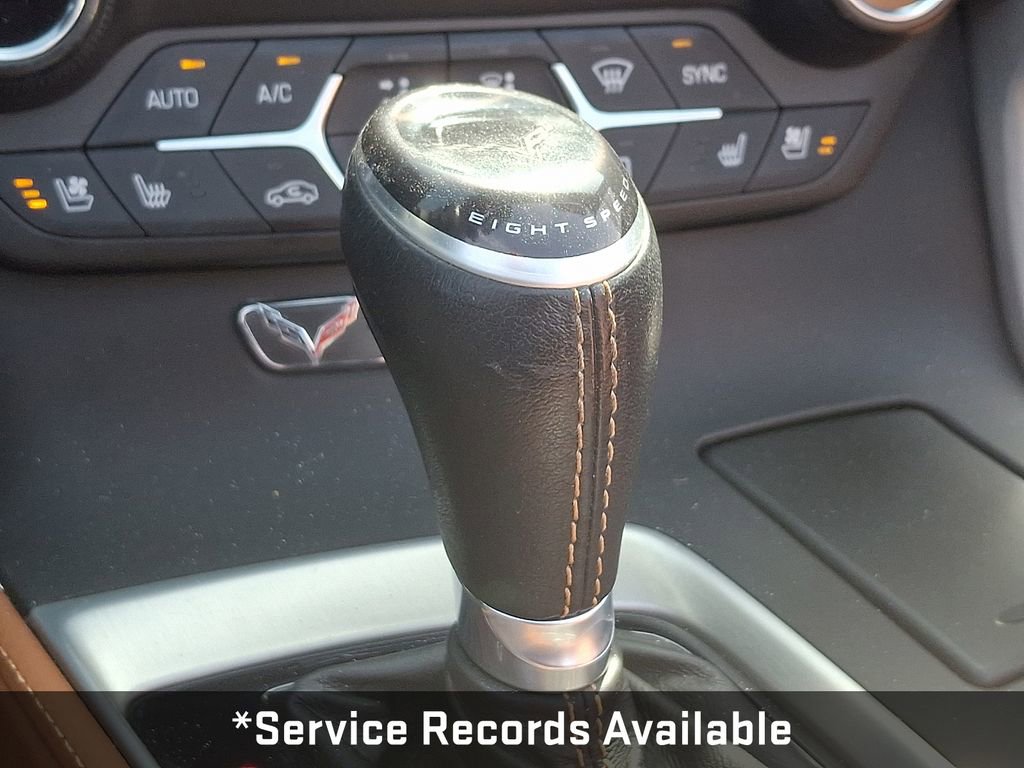 Used 2016 Chevrolet Corvette Stingray Convertible w/ 3LT Preferred Equipment Group image 14