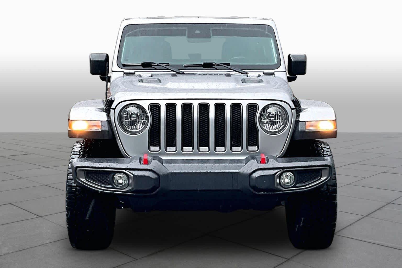 Used 2019 Jeep Wrangler Rubicon AWD/4WD image 4
