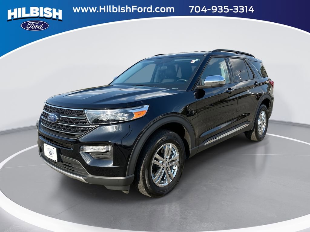 Used 2023 Ford Explorer XLT w/ Equipment Group 202A AWD/4WD image 1