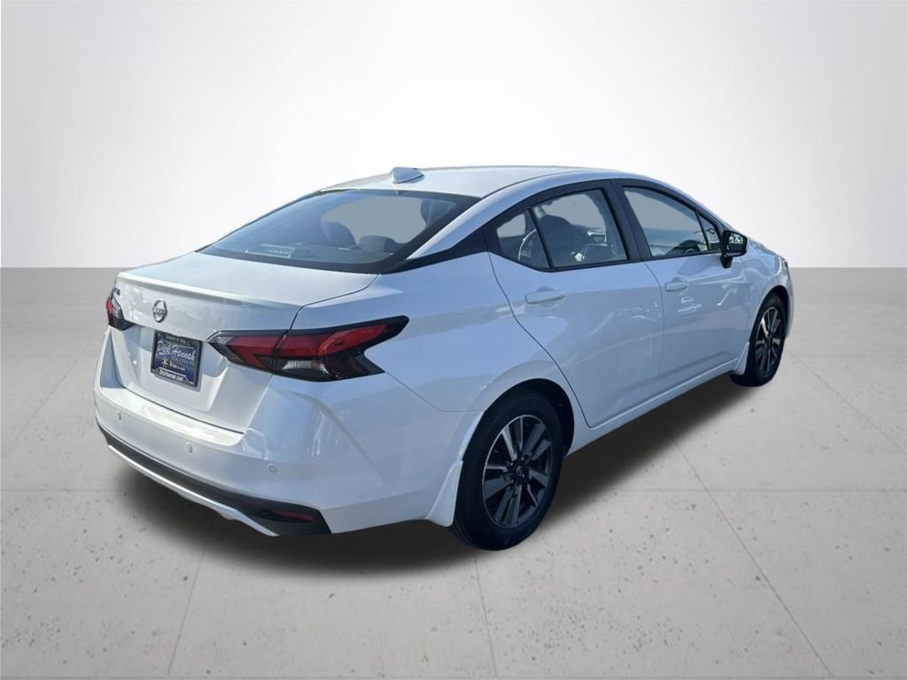 Certified 2025 Nissan Versa SV w/ Trunk Package FWD image 8