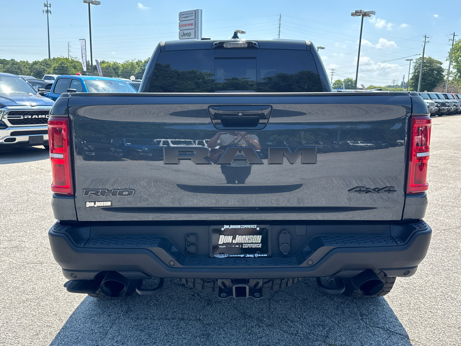 Used 2025 RAM 1500 RHO w/ RHO Level 1 Equipment Group AWD/4WD image 6