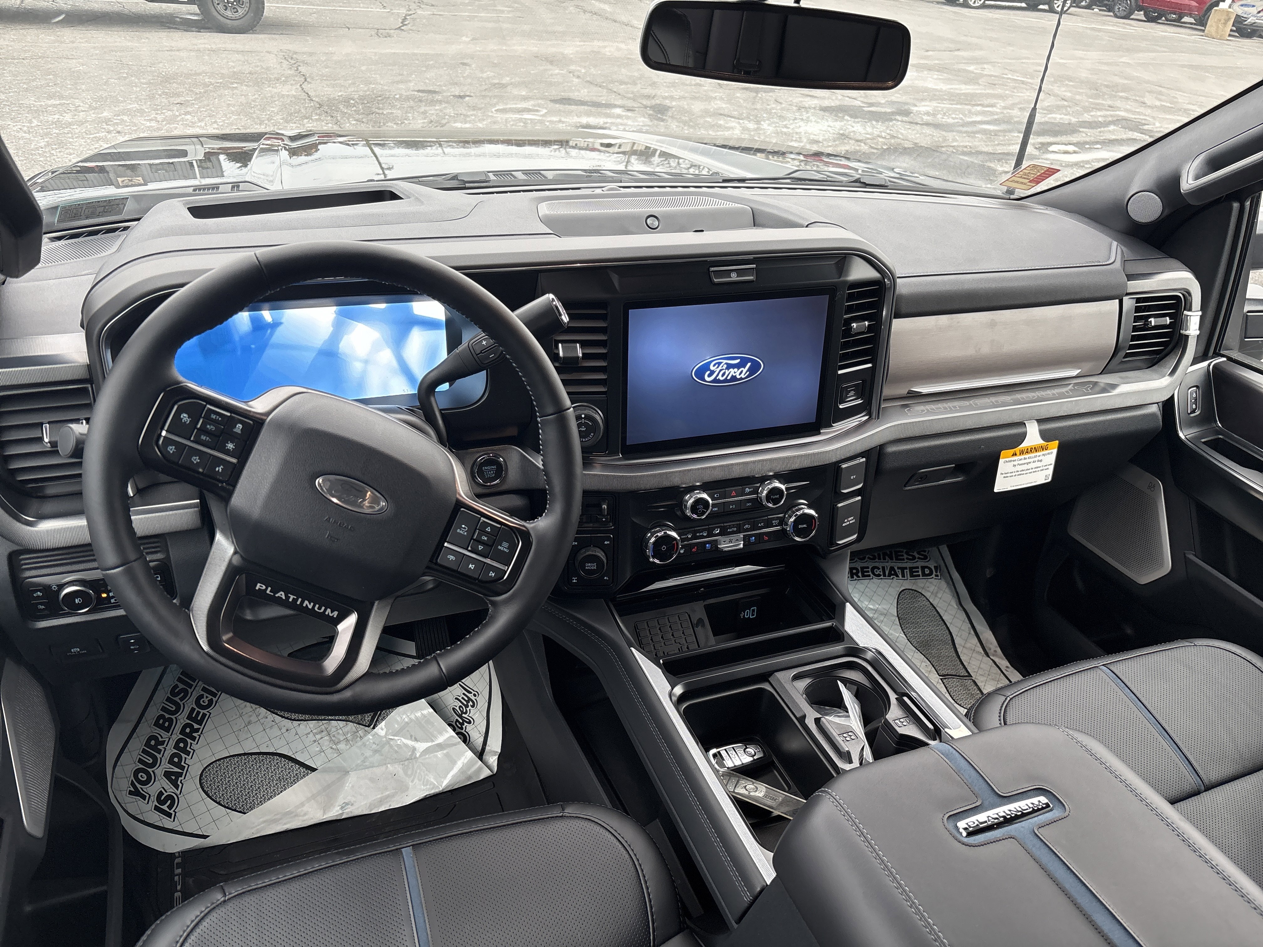 New 2026 Ford F250 Platinum image 15