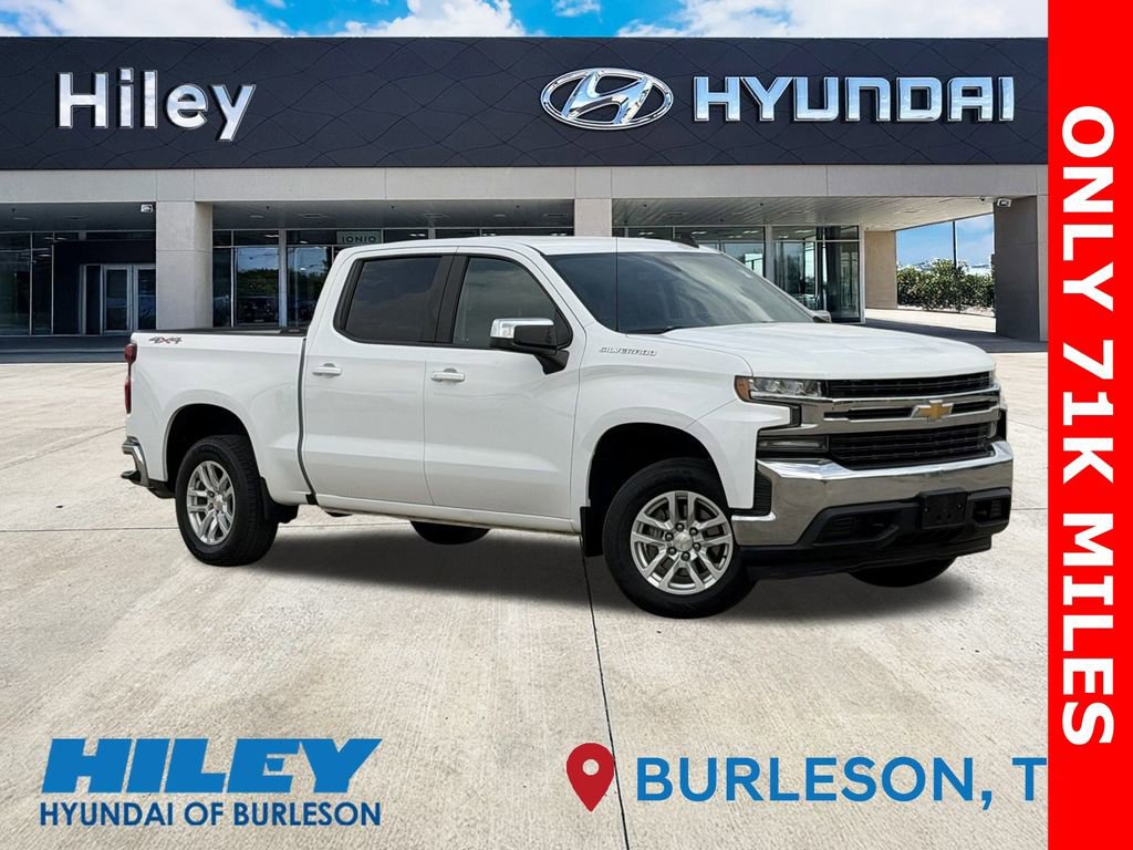 Used 2021 Chevrolet Silverado 1500 LT w/ Bed Protection Package