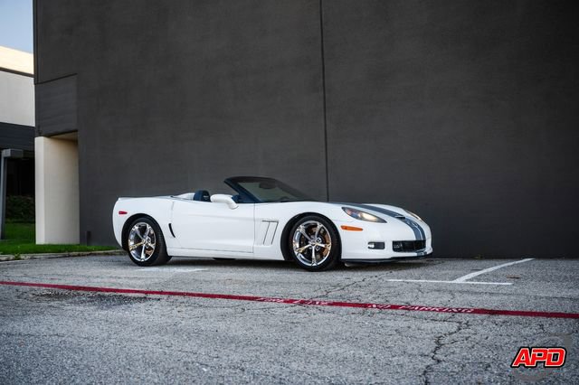 Used 2013 Chevrolet Corvette Grand Sport w/ 4LT Preferred Equipment Group RWD image 55