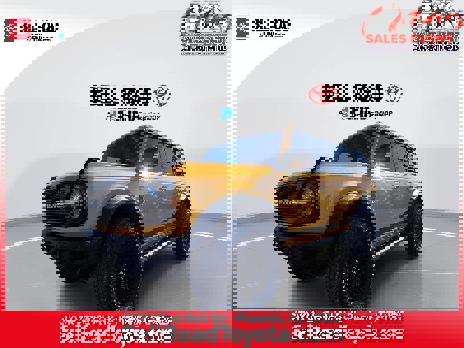 Used 2021 Ford Bronco Wildtrak