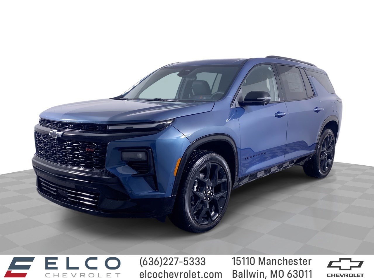 New 2026 Chevrolet Traverse RS w/ LPO, Floor Liner Package image 1