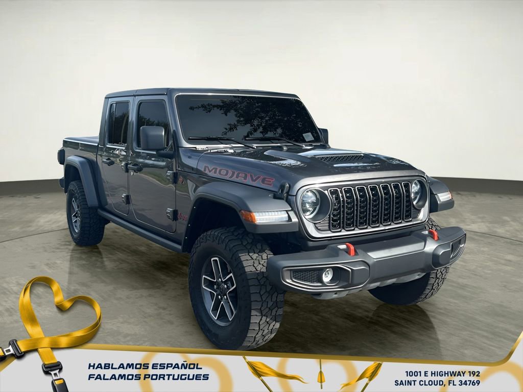 Used 2024 Jeep Gladiator Mojave image 8