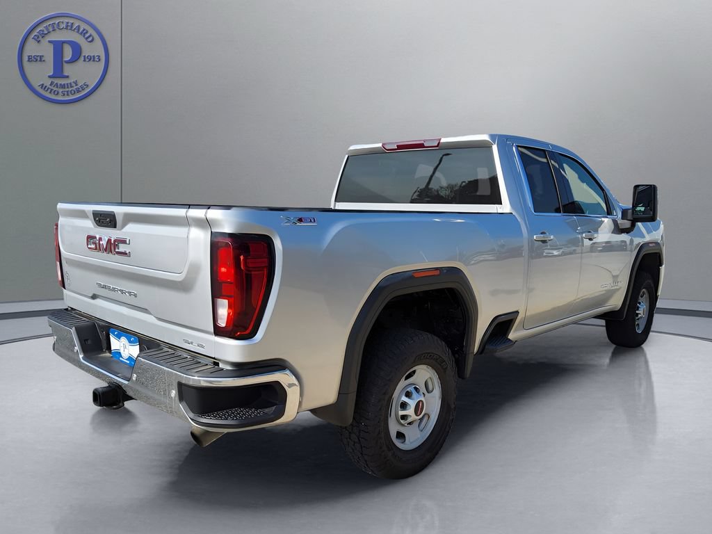 Used 2022 GMC Sierra 2500 SLE w/ X31 Off-Road Package AWD/4WD image 10