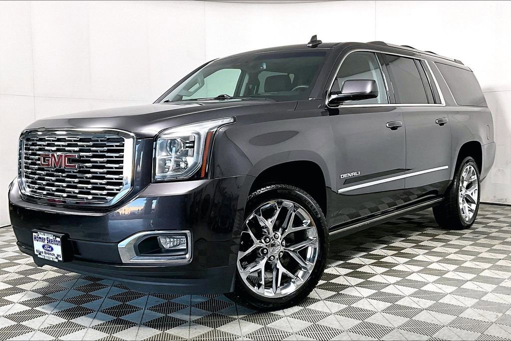 Used 2018 GMC Yukon XL Denali w/ Open Road Package image 2