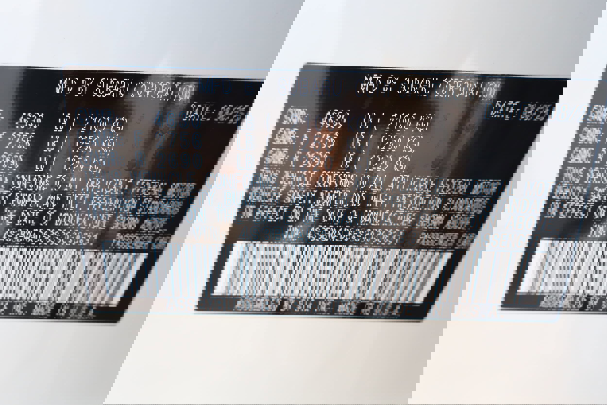 New 2025 Subaru Legacy Premium image 21