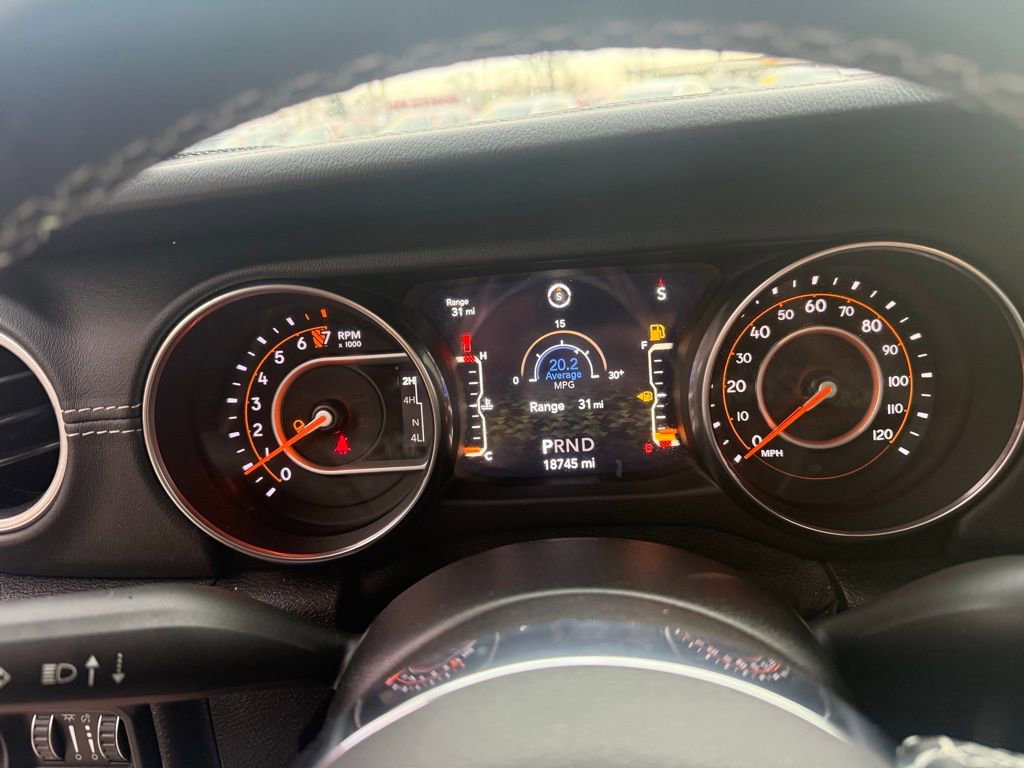 Used 2020 Jeep Gladiator Overland image 20