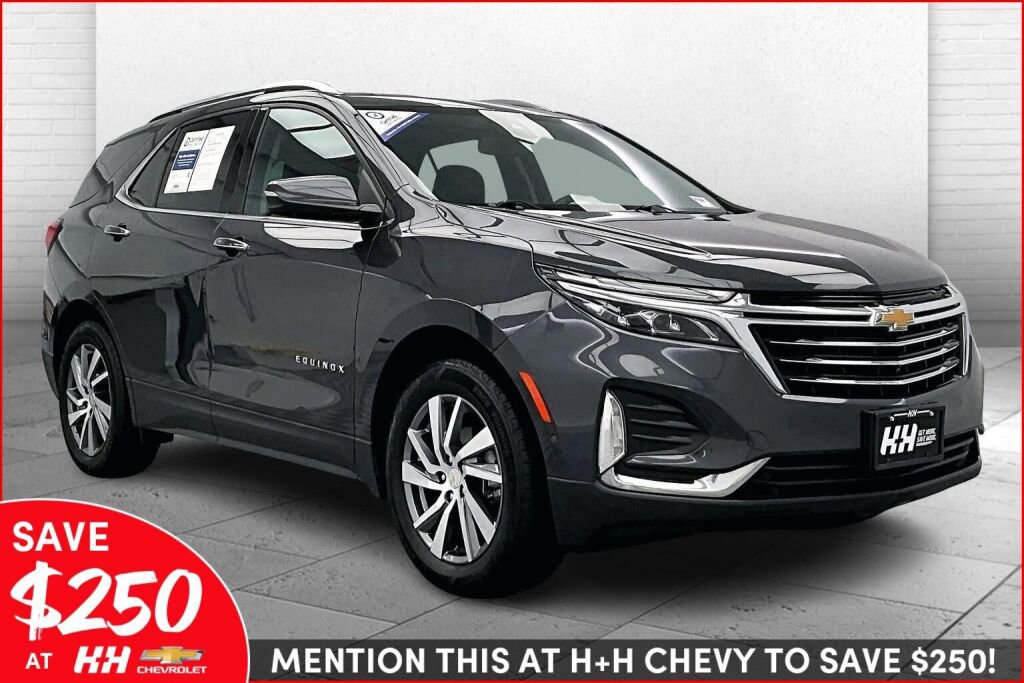 Used 2022 Chevrolet Equinox Premier
