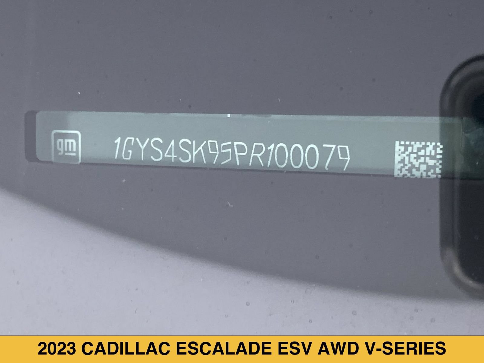 Certified 2023 Cadillac Escalade ESV V AWD/4WD image 18