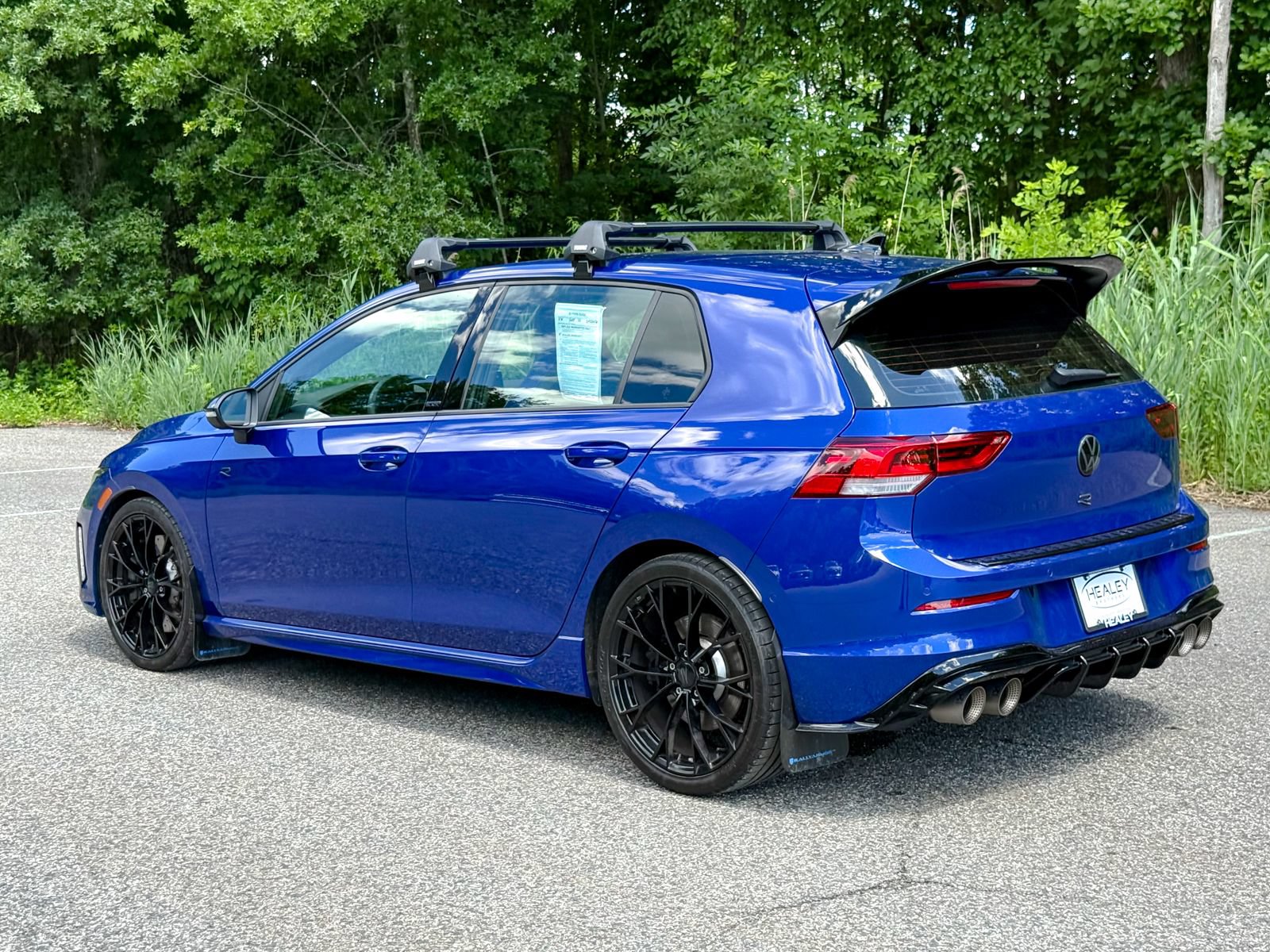 Used 2025 Volkswagen Golf R Black Edition AWD/4WD image 4