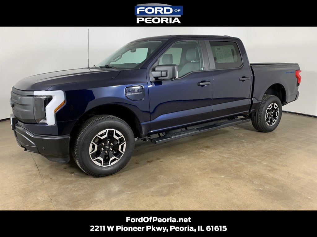 Used 2023 Ford F150 Lightning Pro w/ Tow Technology Package