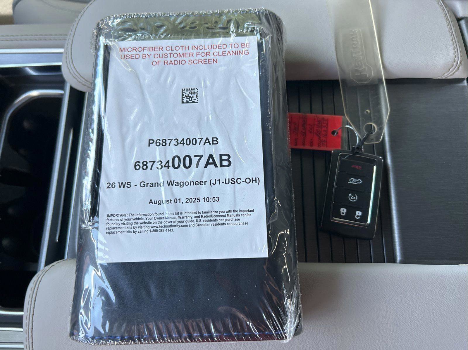 New 2026 Jeep Grand Wagoneer 2WD image 34