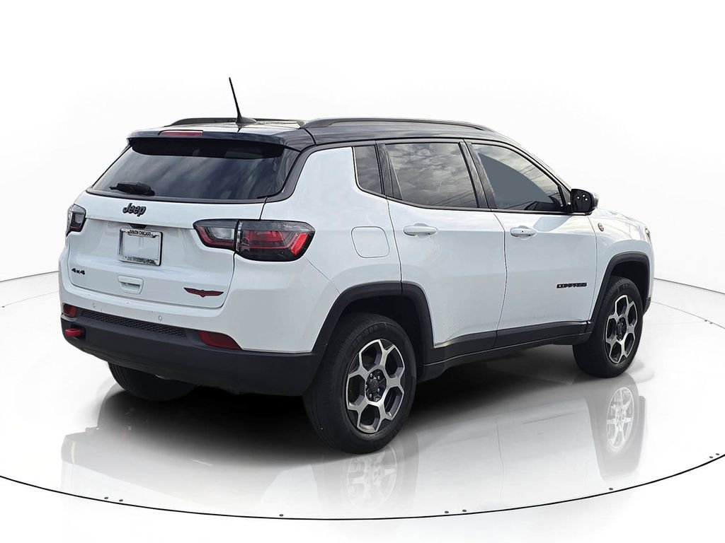 Used 2022 Jeep Compass Trailhawk w/ Trailhawk Elite Group AWD/4WD image 4