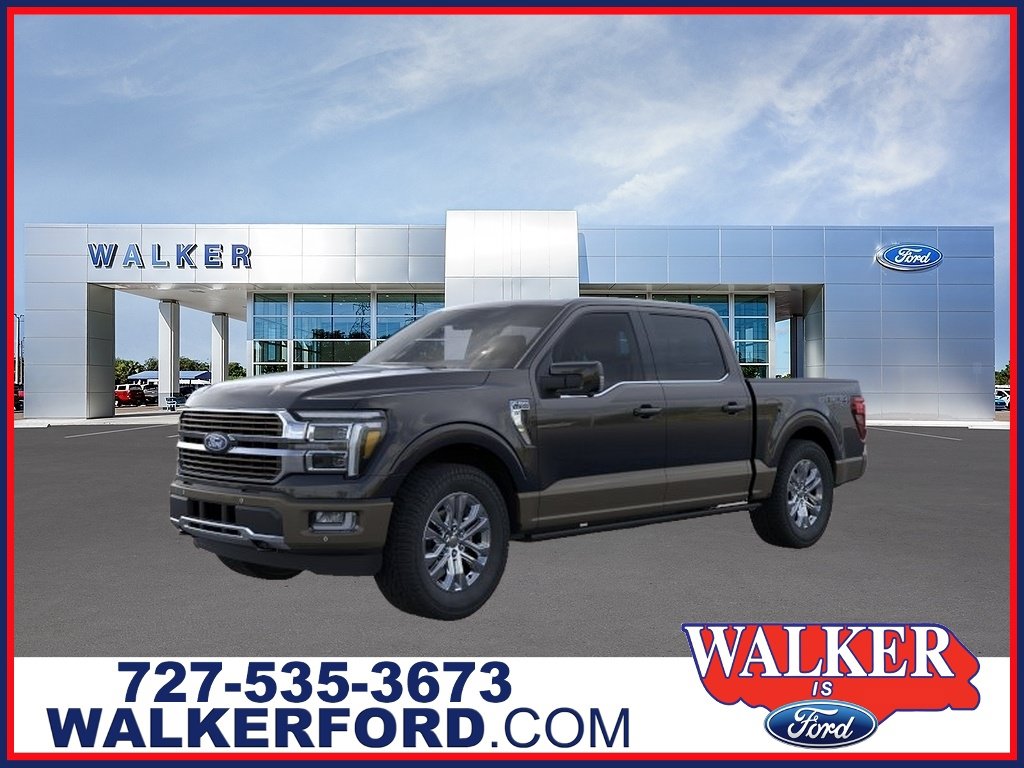 New 2026 Ford F150 King Ranch w/ Equipment Group 601A High AWD/4WD image 1