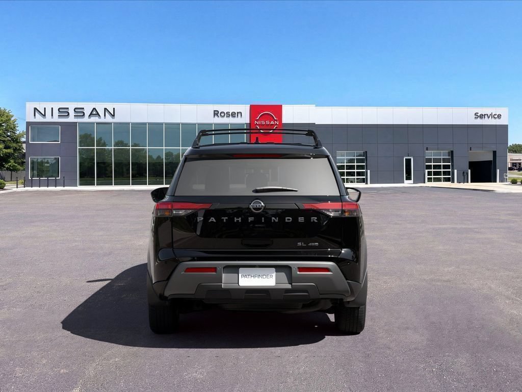 New 2026 Nissan Pathfinder SL w/ Cargo Package AWD/4WD image 12