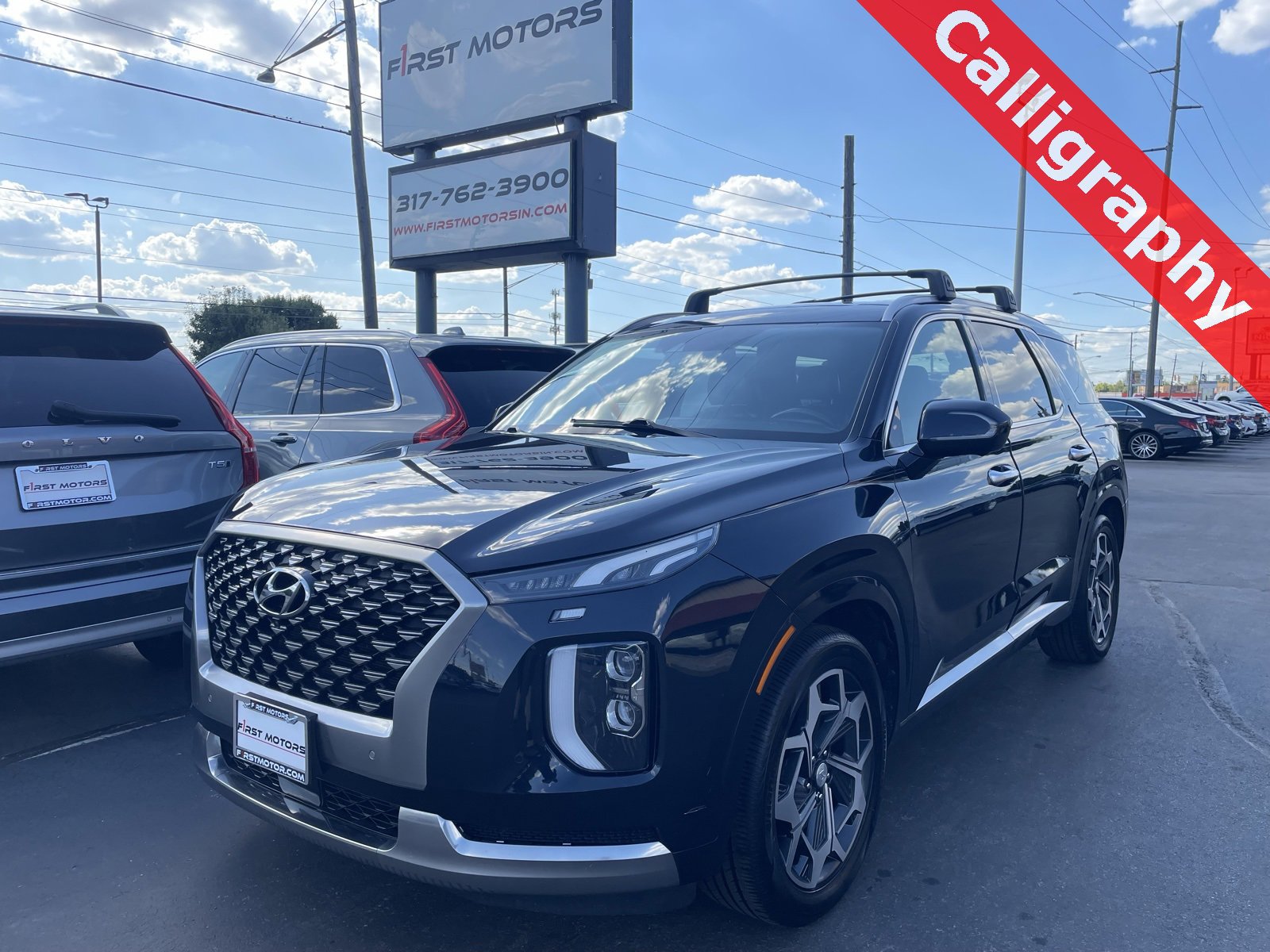 Used 2022 Hyundai Palisade Calligraphy
