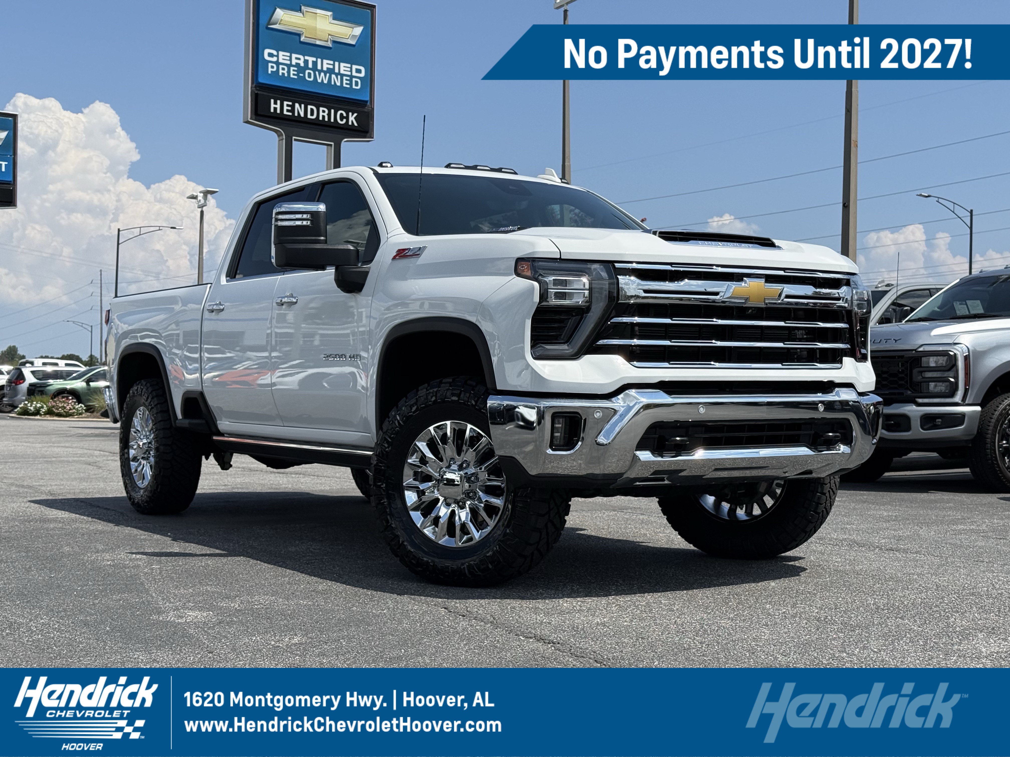 New 2026 Chevrolet Silverado 2500 LTZ w/ LTZ Premium Package