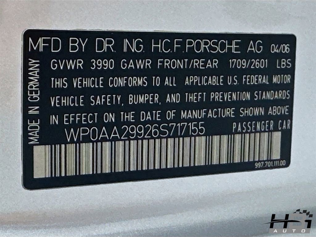 Used 2006 Porsche 911 GT3 RS image 18