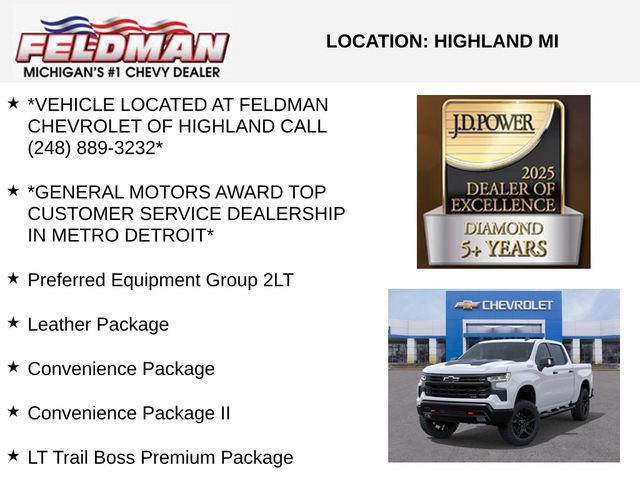 New 2026 Chevrolet Silverado 1500 LT Trail Boss AWD/4WD image 3