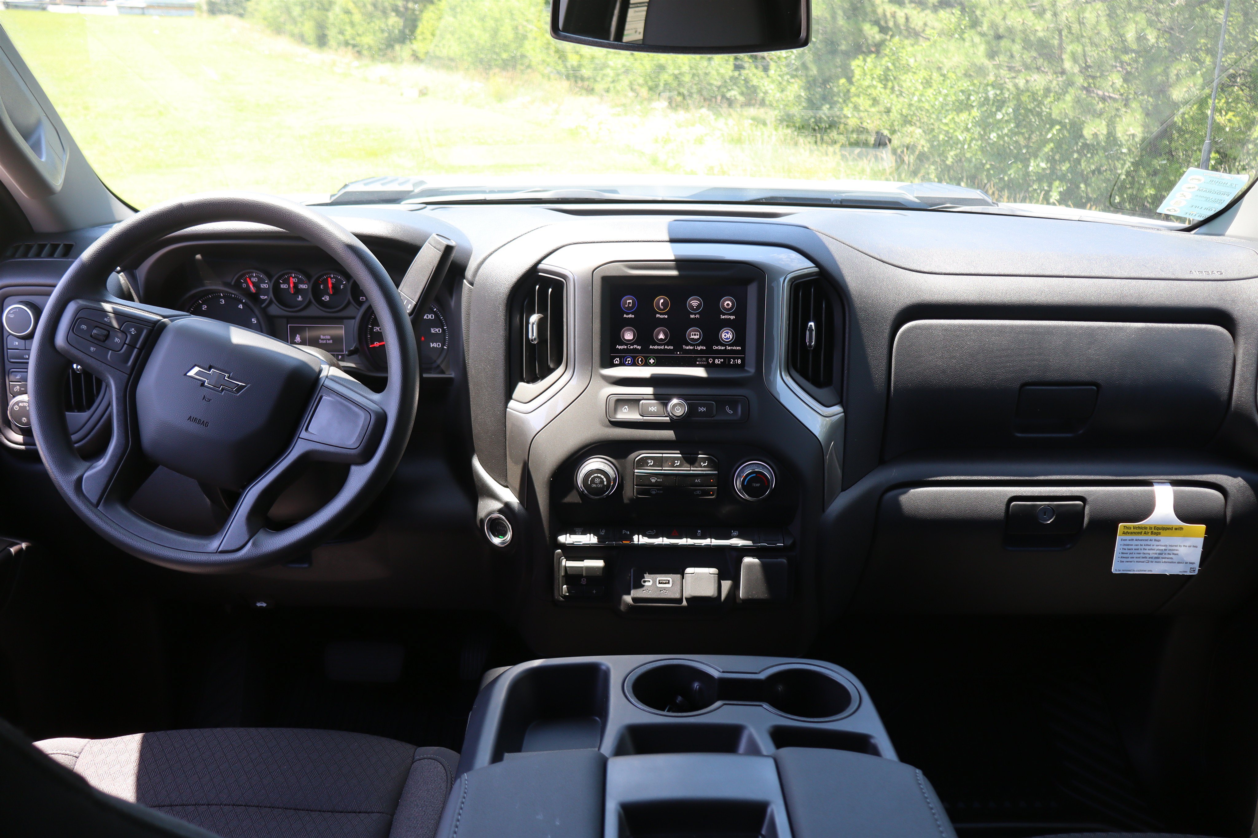 New 2026 Chevrolet Silverado 2500 Custom w/ Custom Value Package AWD/4WD image 16