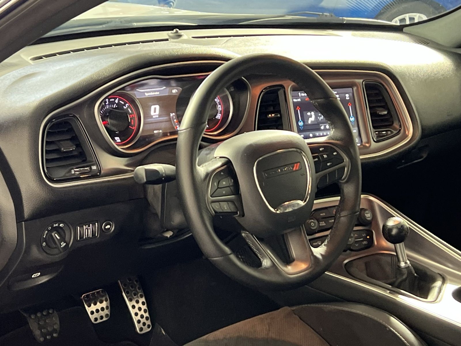 Used 2019 Dodge Challenger R/T Scat Pack w/ Dynamics Package RWD image 16