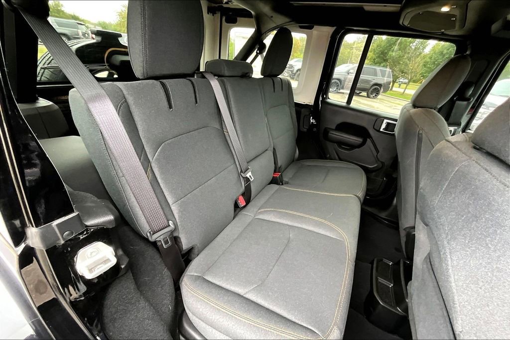 New 2024 Jeep Wrangler Sport S 4xe w/ Convenience Group image 24