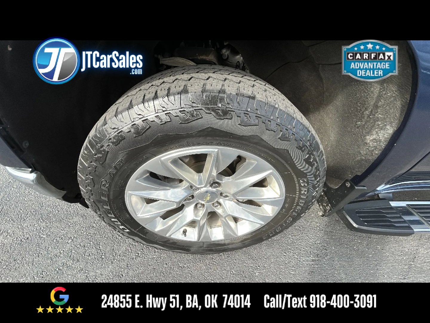 Used 2019 Chevrolet Silverado 1500 LTZ w/ LTZ Texas Edition image 45