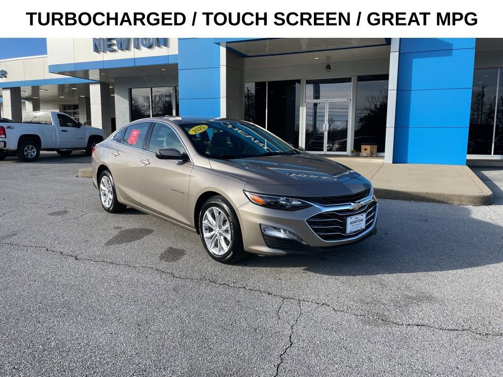 Used 2025 Chevrolet Malibu LT image 1