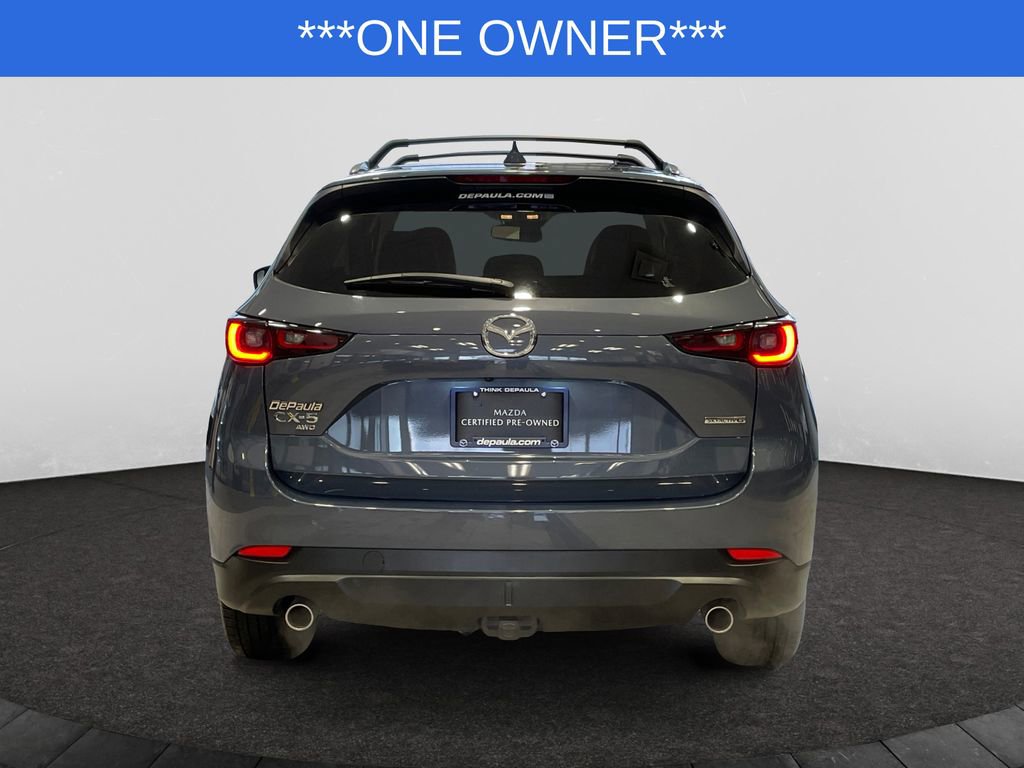 Used 2025 MAZDA CX-5 Carbon Edition image 4