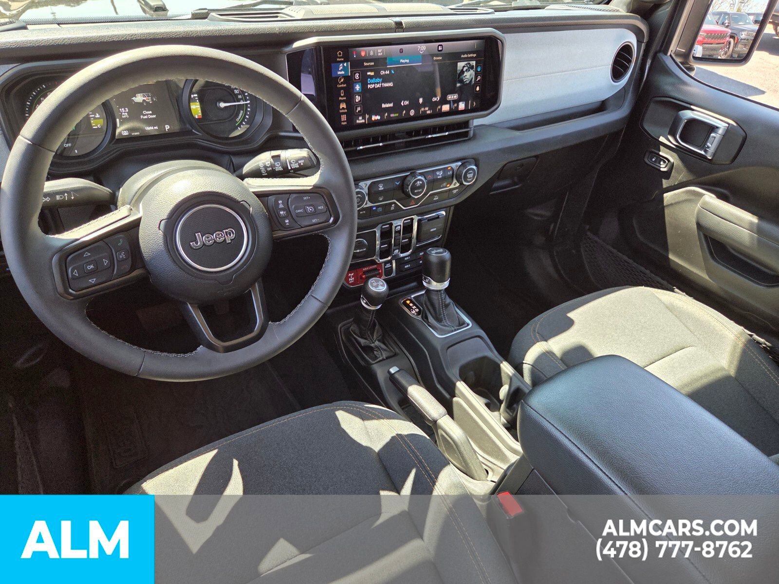 Used 2025 Jeep Wrangler Unlimited Sport S 4xe image 7