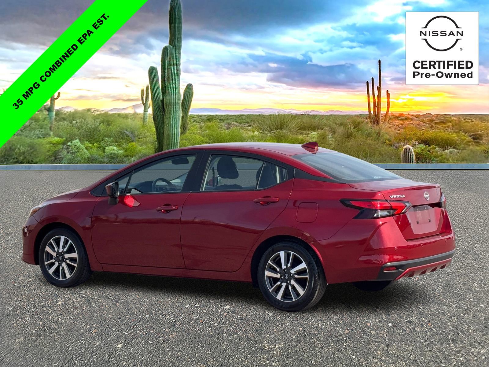 Certified 2025 Nissan Versa SV FWD image 4