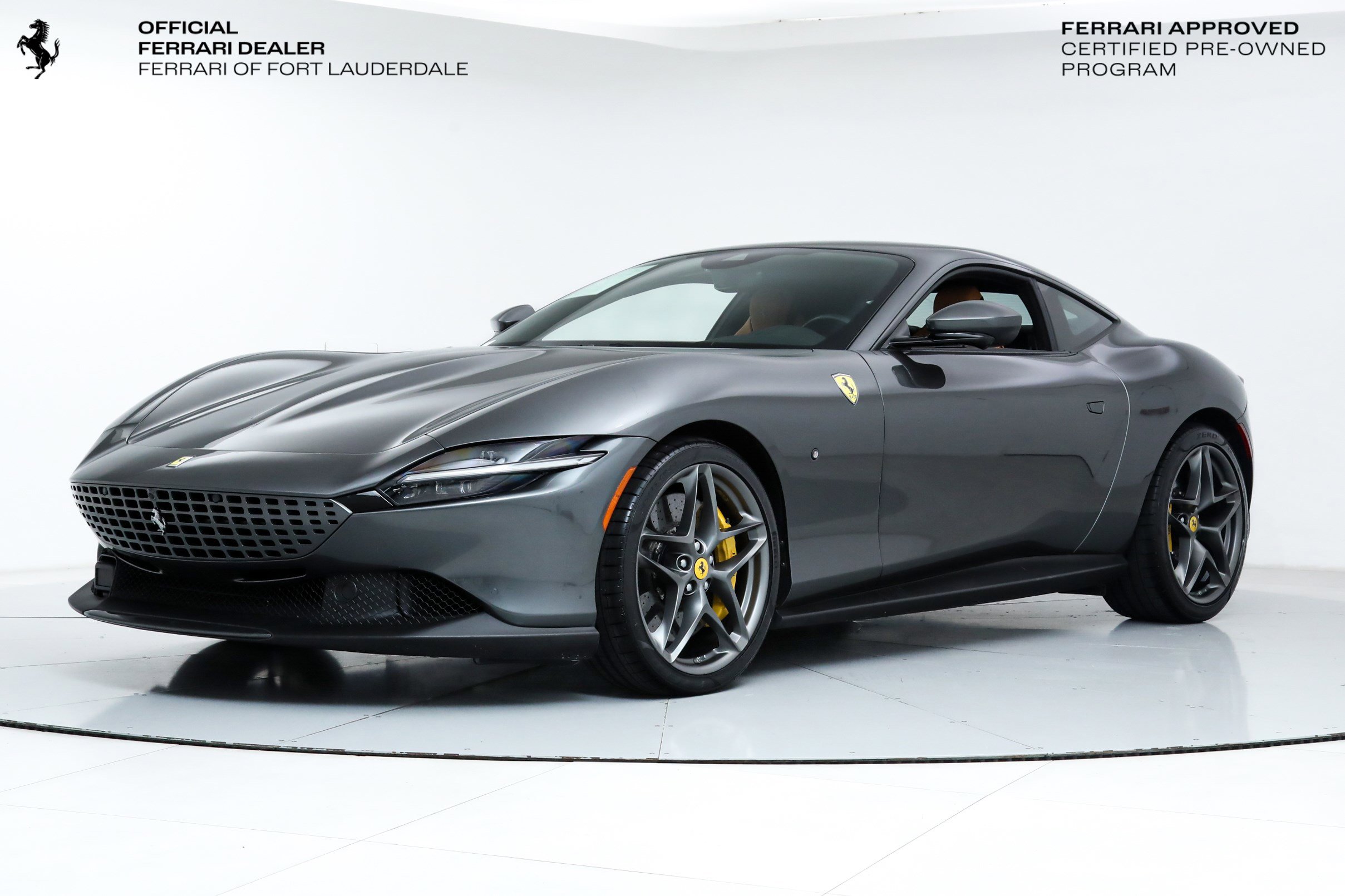 Certified 2021 Ferrari Roma