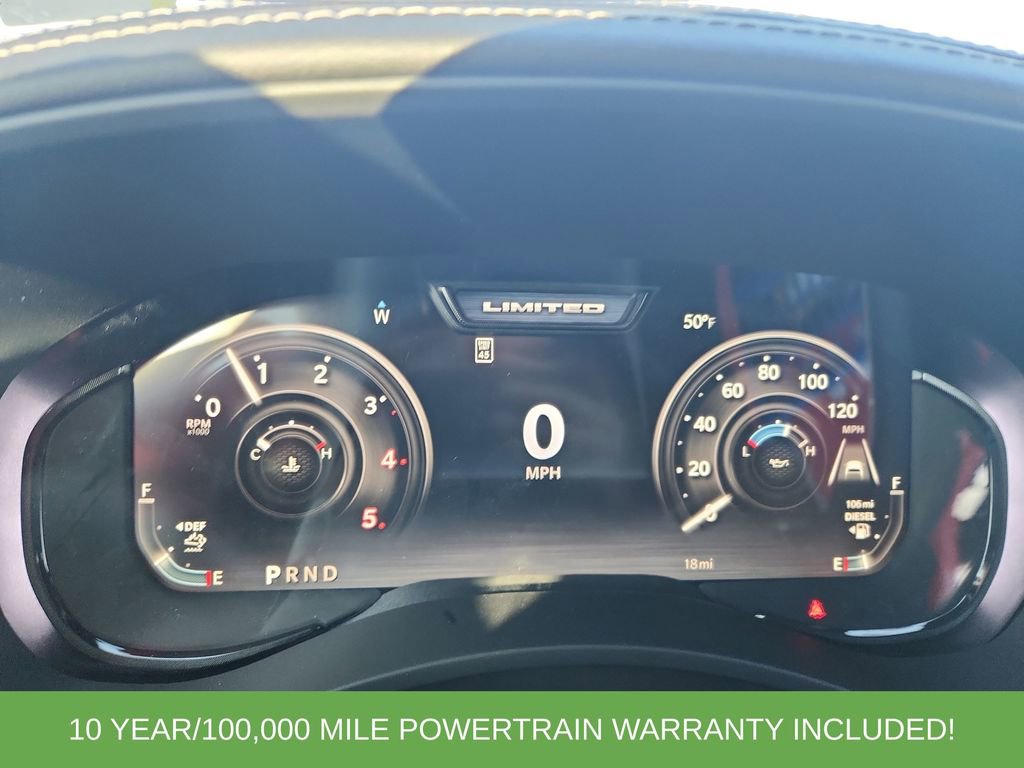 New 2026 RAM 3500 Limited AWD/4WD image 15