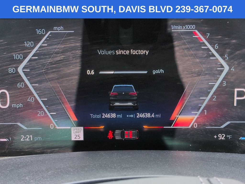 Used 2024 BMW X5 sDrive40i w/ Premium Package RWD image 31