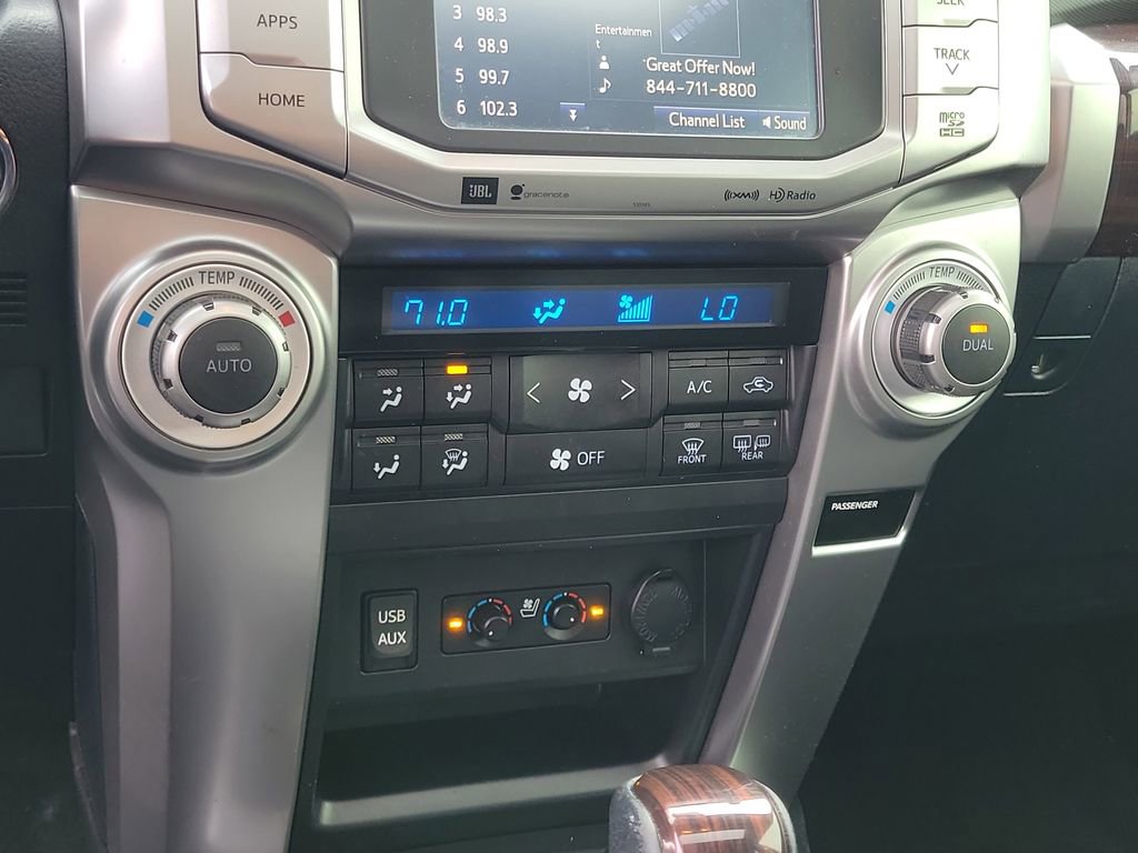 Used 2018 Toyota 4Runner Limited image 28
