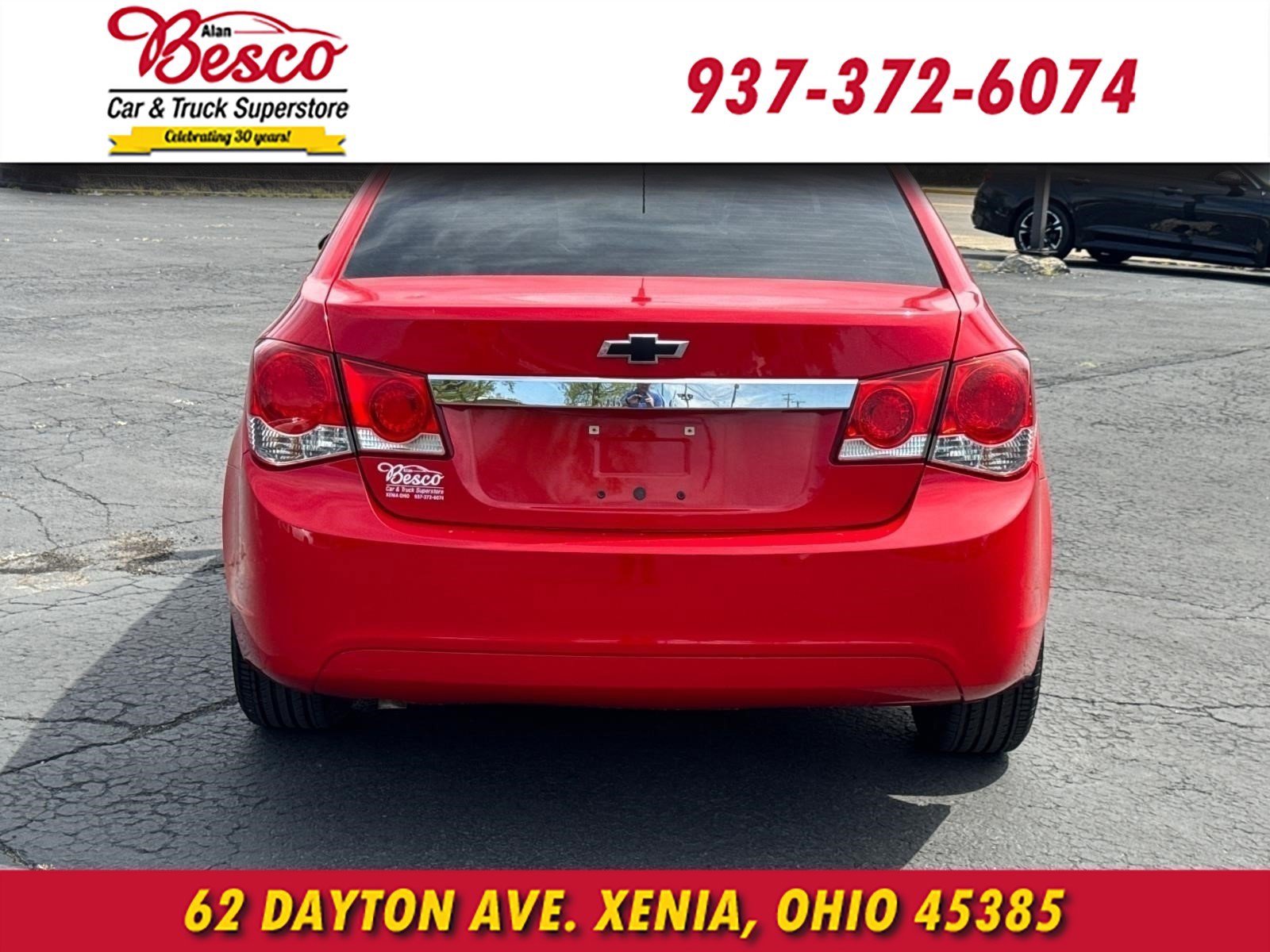 Used 2014 Chevrolet Cruze LS FWD image 5