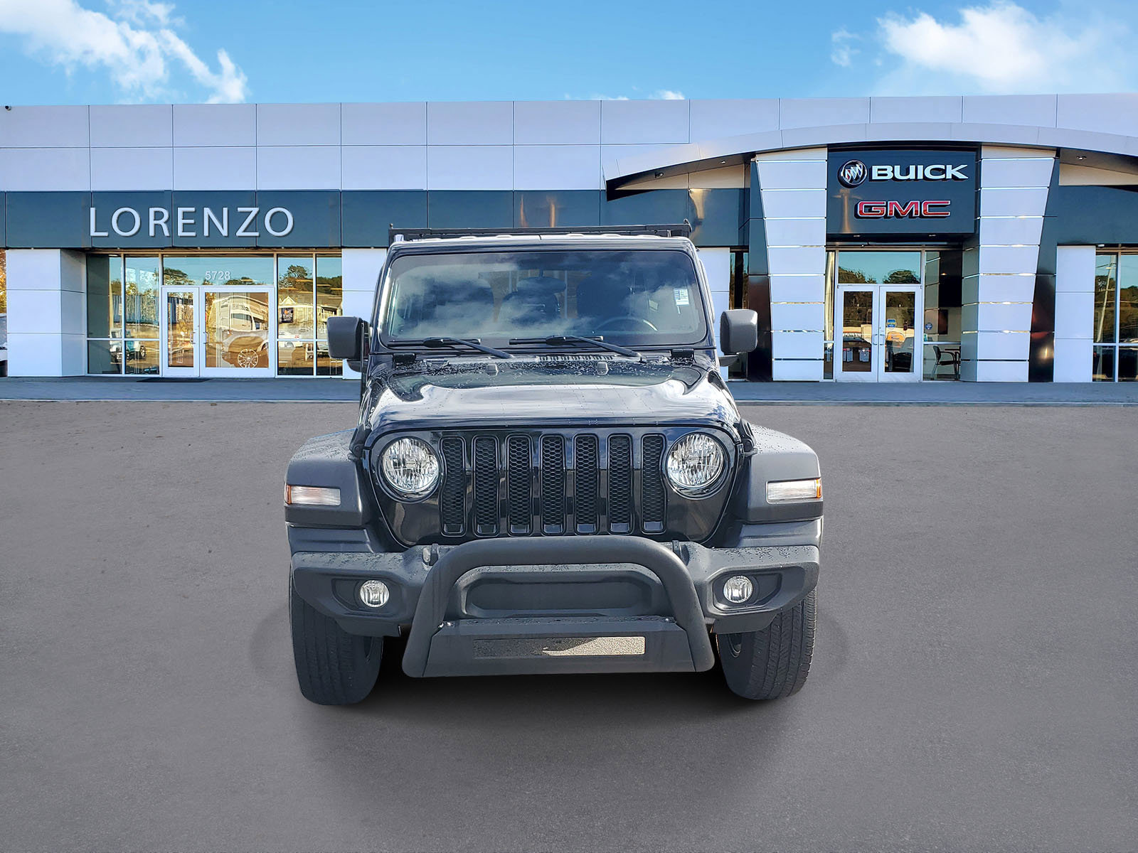 Used 2022 Jeep Wrangler Unlimited Sport image 2