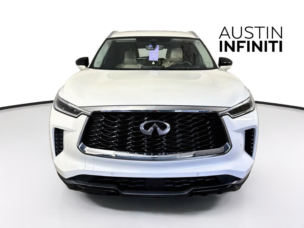 Certified 2024 INFINITI QX60 Luxe w/ Performance Audio Package FWD image 4