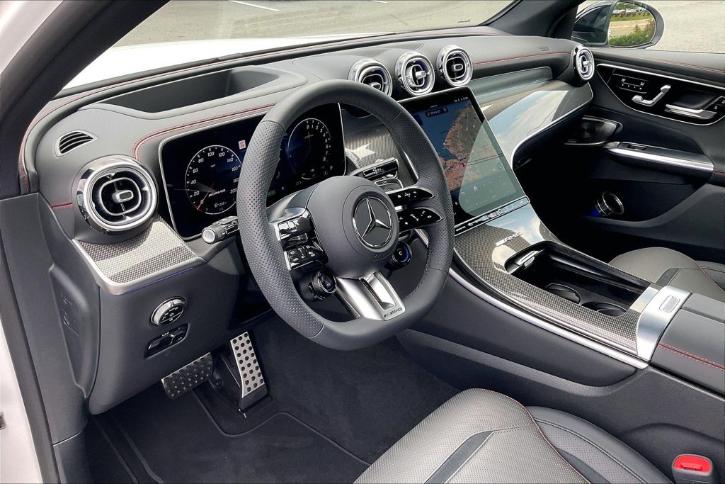 Certified 2025 Mercedes-Benz GLC 63 AMG S image 11