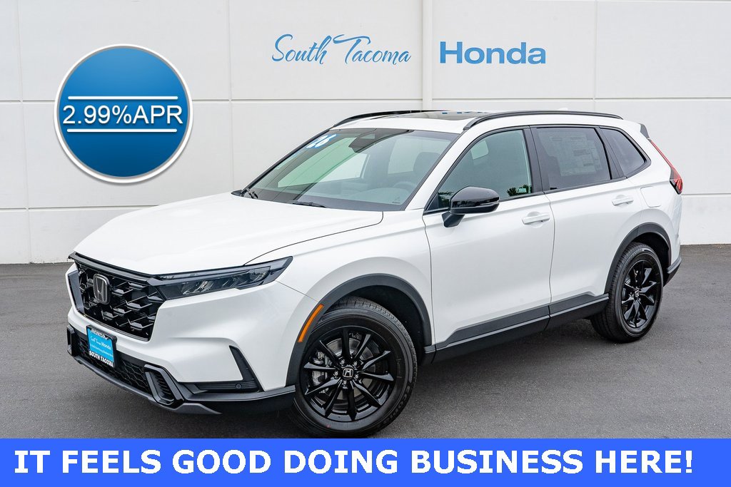 New 2026 Honda CR-V Sport-L