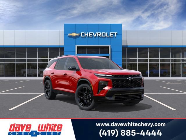 New 2026 Chevrolet Traverse RS w/ LPO, Floor Liner Package