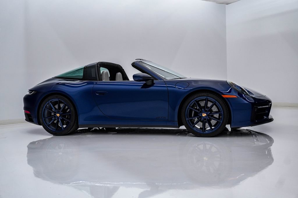 Certified 2023 Porsche 911 Targa 4 GTS image 9